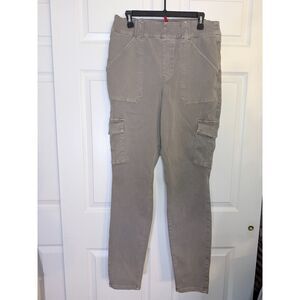 Spanx stretch twill ankle cargo pants 1X
